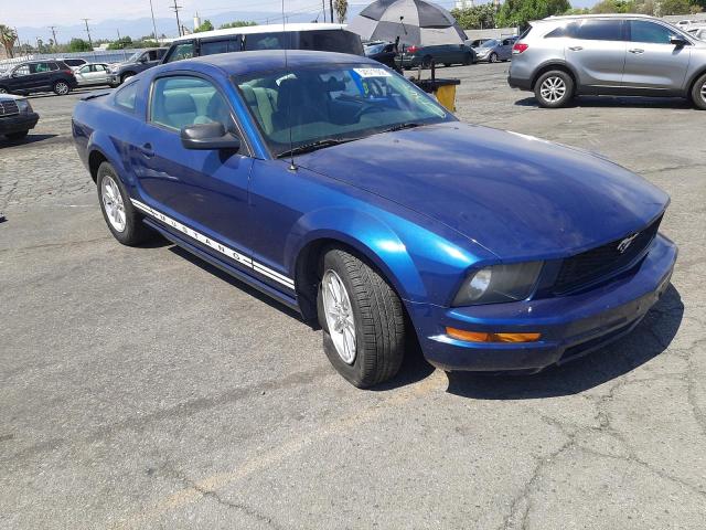 FORD MUSTANG 2007 with VIN 1ZVFT80N275302847 - Photo from auction
