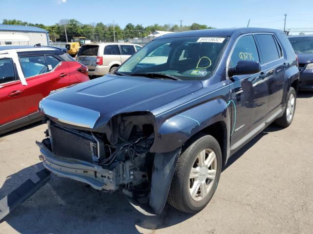 Photo 2 from auction – 2015 GMC TERRAIN SL with VIN 2GKALMEK0F6235418