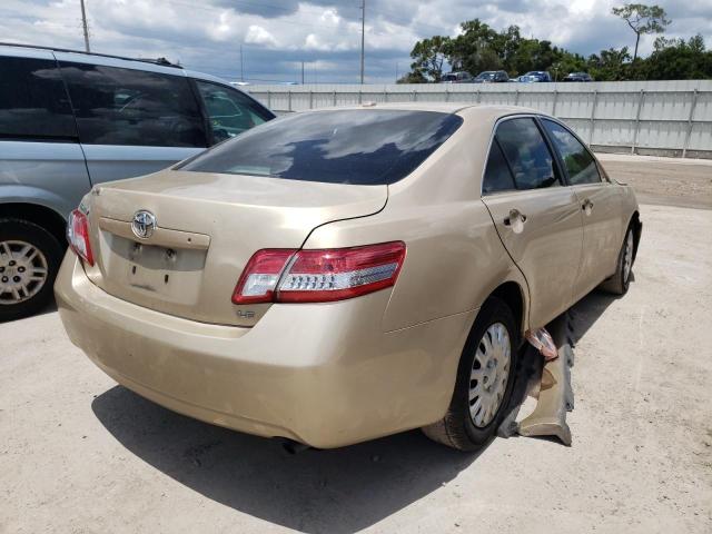 Photo 4 from auction – 2011 TOYOTA CAMRY BASE with VIN 4T1BF3EK5BU699734