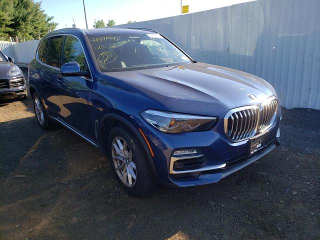 Photo 1 from auction – 2021 BMW X5 XDRIVE4 with VIN 5UXTA6C00M9F74433
