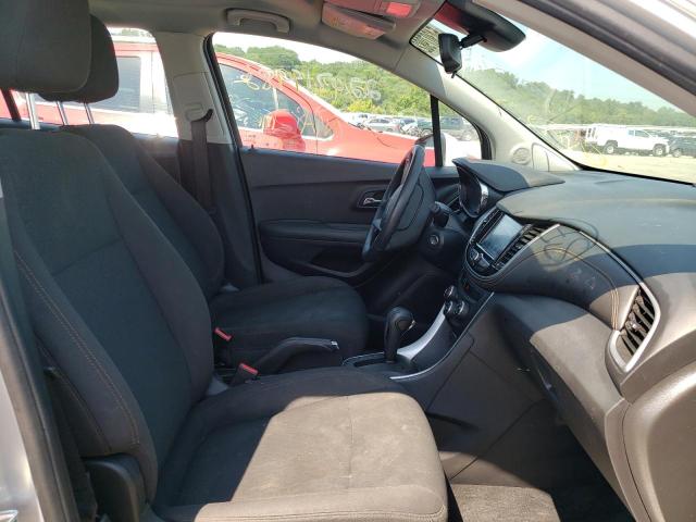 Photo 5 from auction – 2017 CHEVROLET TRAX LS with VIN KL7CJKSB0HB211720