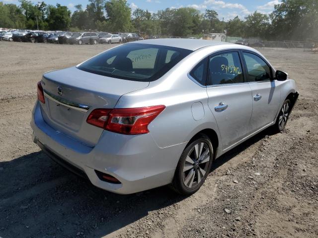 Photo 4 from auction – 2016 NISSAN SENTRA S with VIN 3N1AB7AP1GY215053