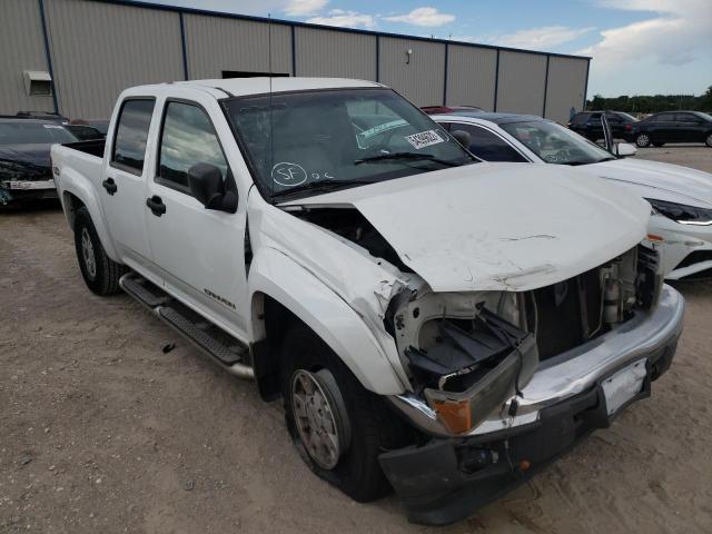 GMC CANYON 2005 with VIN 1GTDT136058145823 - Photo from auction