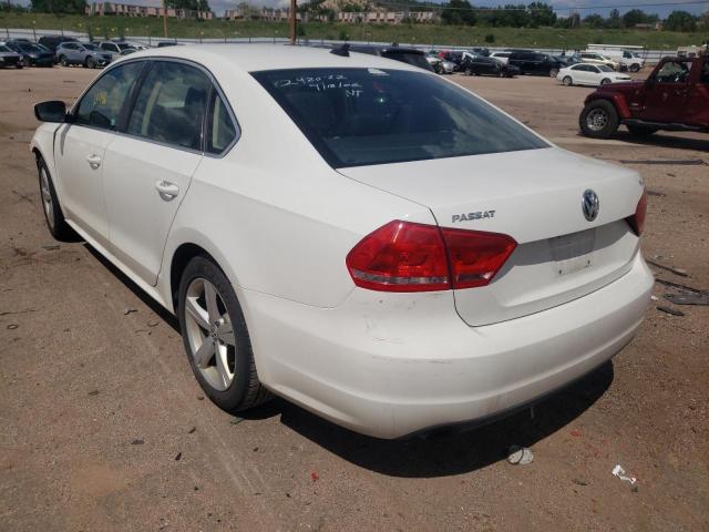 Photo 3 from auction – 2014 VOLKSWAGEN PASSAT SE with VIN 1VWBT7A32EC068756