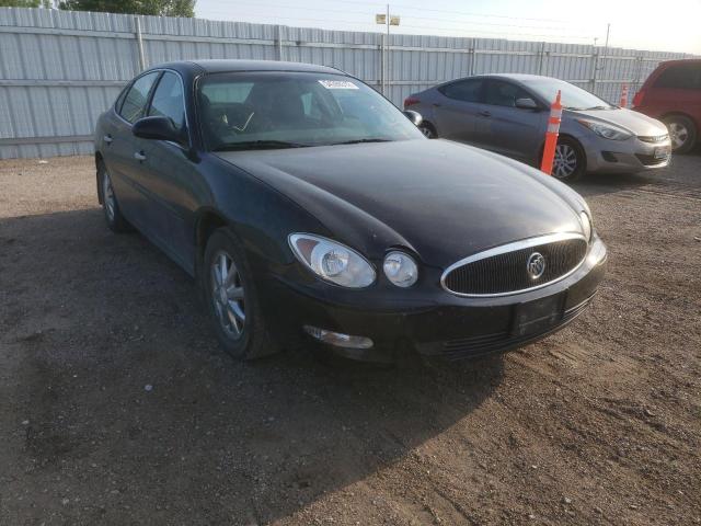 BUICK LACROSSE C 2006 with VIN 2G4WD582361128176 - Photo from auction
