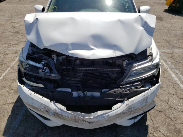 Photo 7 from auction – 2017 ACURA ILX PREMIU with VIN 19UDE2F74HA011626