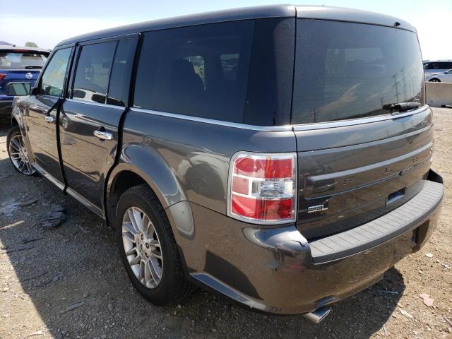 Photo 3 from auction – 2018 FORD FLEX SEL with VIN 2FMGK5C89JBA11694