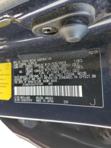 Photo 10 from auction – 2006 LEXUS RX 330 with VIN JTJHA31U560101849
