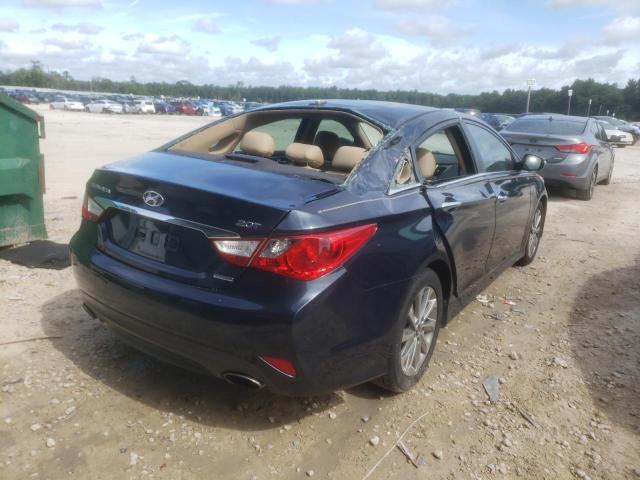 Photo 4 from auction – 2014 HYUNDAI SONATA SE with VIN 5NPEC4ABXEH940997
