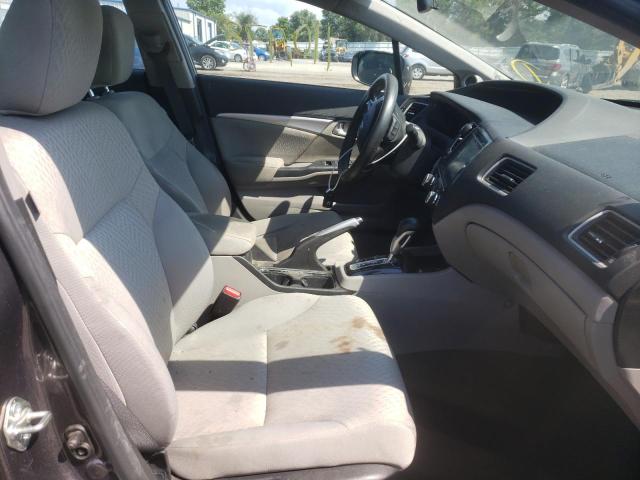 Photo 5 from auction – 2014 HONDA CIVIC EX with VIN 19XFB2F80EE268431
