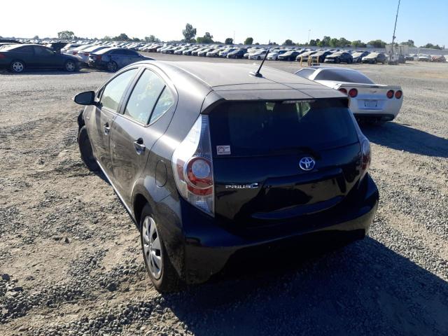 Photo 3 from auction – 2014 TOYOTA PRIUS C with VIN JTDKDTB33E1574809