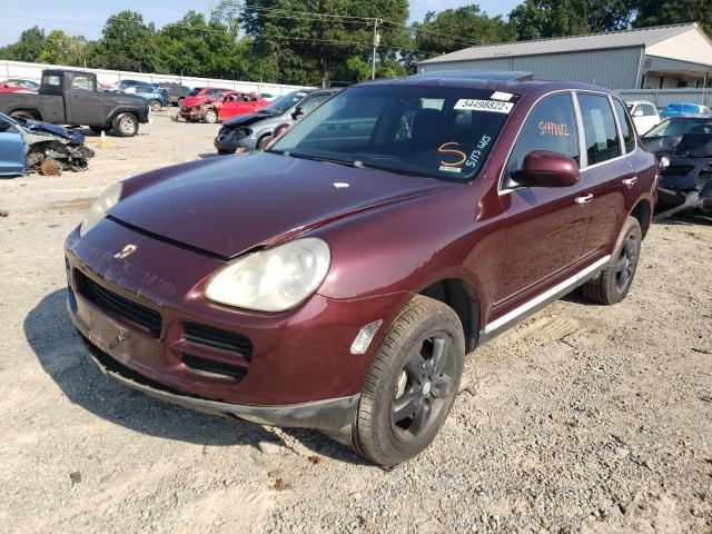 Zdjęcie 2 z aukcji – 2004 PORSCHE CAYENNE S z VIN WP1AB29P04LA64214