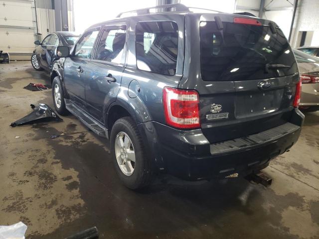 Photo 3 from auction – 2009 FORD ESCAPE XLT with VIN 1FMCU03G69KA63000
