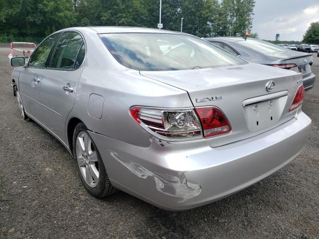 Photo 3 from auction – 2005 LEXUS ES 330 with VIN JTHBA30GX55071722