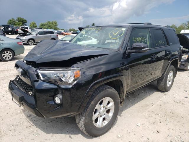 Photo 2 from auction – 2019 TOYOTA 4RUNNER SR with VIN JTEBU5JR9K5654679