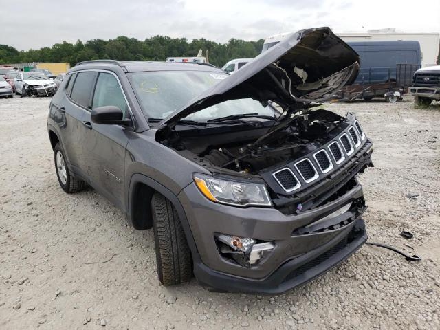 JEEP COMPASS SP 2019 with VIN 3C4NJDAB6KT704610 - Photo from auction