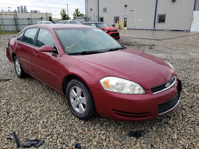 CHEVROLET IMPALA LT 2006 with VIN 2G1WT55K669273654 - Photo from auction