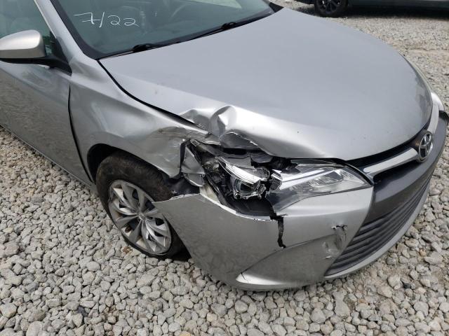 Photo 9 from auction – 2015 TOYOTA CAMRY LE with VIN 4T4BF1FKXFR475180