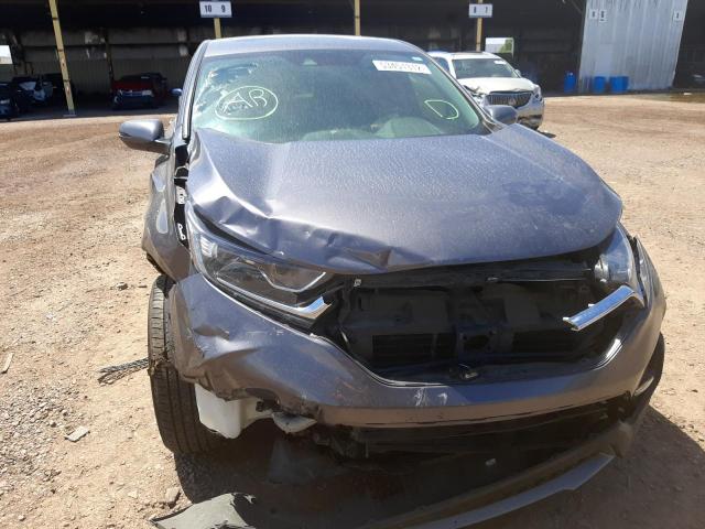 Photo 9 from auction – 2018 HONDA CR-V EXL with VIN 7FARW2H86JE034169