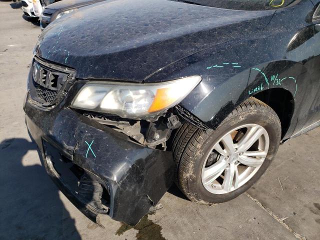 Photo 9 from auction – 2013 ACURA RDX TECHNO with VIN 5J8TB3H53DL010097
