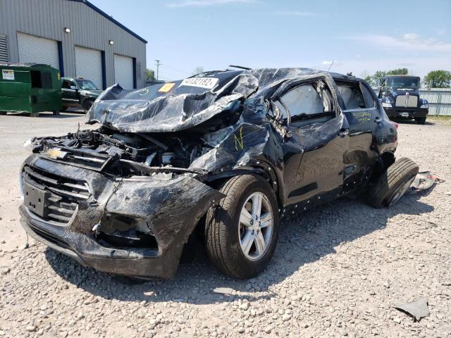 Photo 2 from auction – 2017 CHEVROLET TRAX 1LT with VIN 3GNCJPSB0HL240737