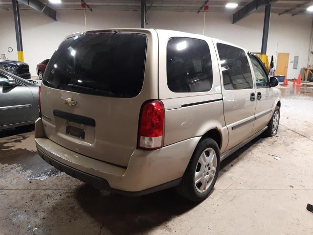 Photo 4 from auction – 2008 CHEVROLET UPLANDER L with VIN 1GNDV23W78D129539