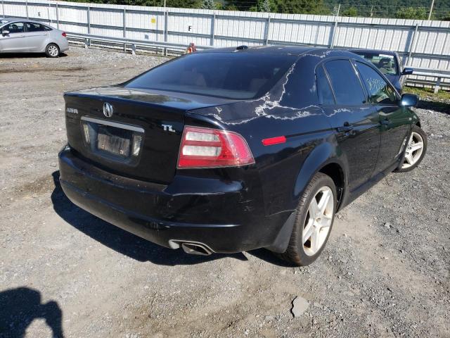 Photo 4 from auction – 2004 ACURA TL with VIN 19UUA66254A007179
