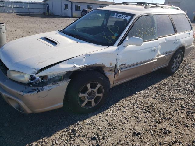 Photo 9 from auction – 1999 SUBARU LEGACY OUT with VIN 4S3BG6850X7617049
