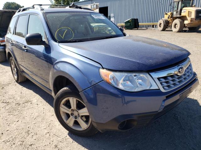 SUBARU FORESTER 2 2013 with VIN JF2SHABC3DG412751 - Photo from auction