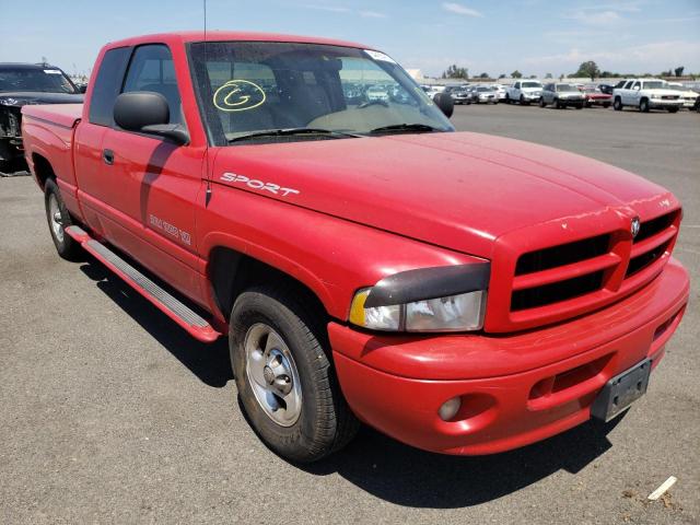 DODGE RAM 1500 1999 with VIN 3B7HC13Z3XG206770 - Photo from auction