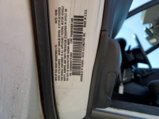 Photo 10 from auction – 1997 SUBARU LEGACY OUT with VIN 4S3BG6859V7618987