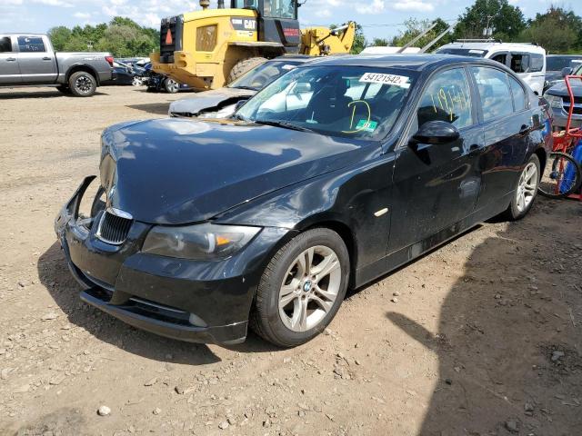Photo 2 from auction – 2008 BMW 328 XI with VIN WBAVC93558K042377