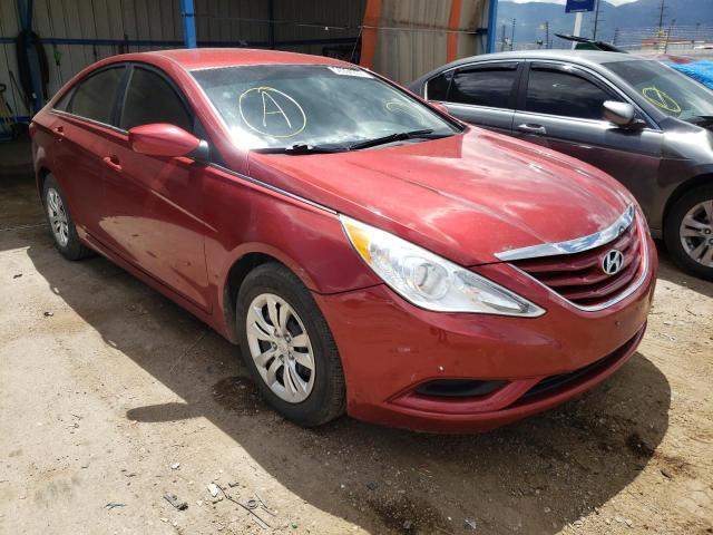 HYUNDAI SONATA GLS 2012 with VIN 5NPEB4AC6CH487793 - Photo from auction