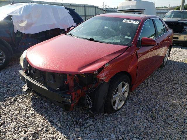 Photo 2 from auction – 2012 TOYOTA CAMRY BASE with VIN 4T1BF1FK7CU542257