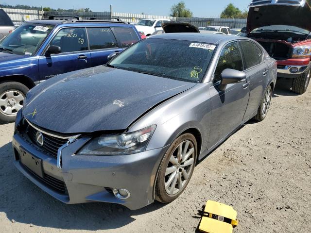 Photo 2 from auction – 2013 LEXUS GS 350 with VIN JTHBE1BL5D5010005