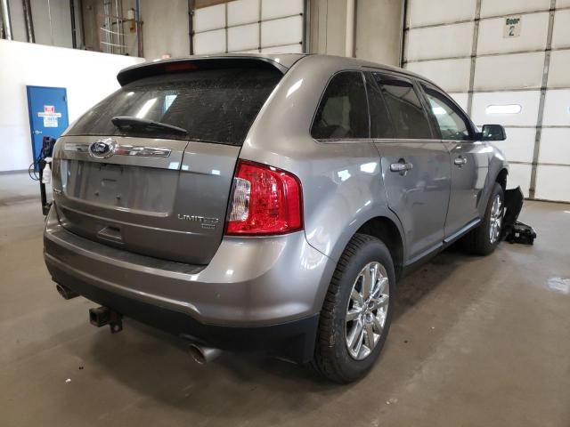 Photo 4 from auction – 2014 FORD EDGE LIMIT with VIN 2FMDK4KC6EBB06738