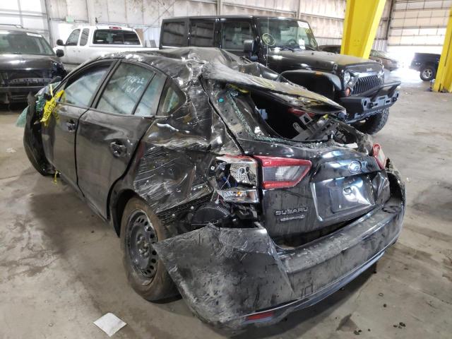 Photo 3 from auction – 2020 SUBARU IMPREZA with VIN 4S3GTAB65L3712892