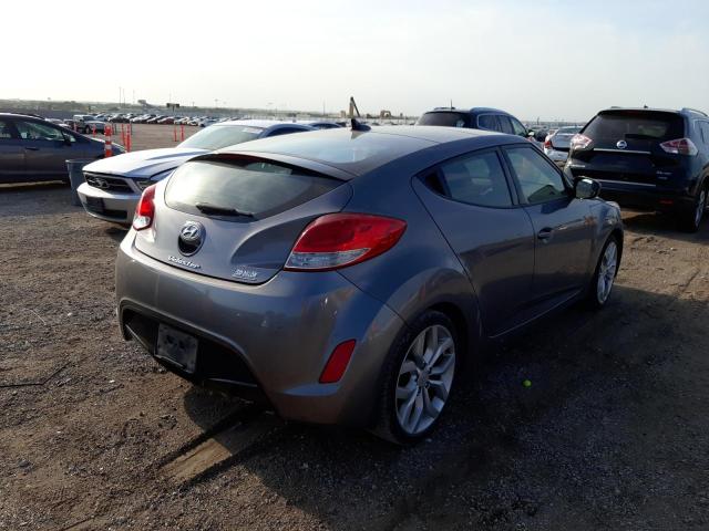 Photo 4 from auction – 2013 HYUNDAI VELOSTER with VIN KMHTC6AD7DU094705