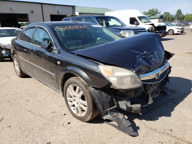 SATURN AURA XE 2008 with VIN 1G8ZS57N08F136826 - Photo from auction