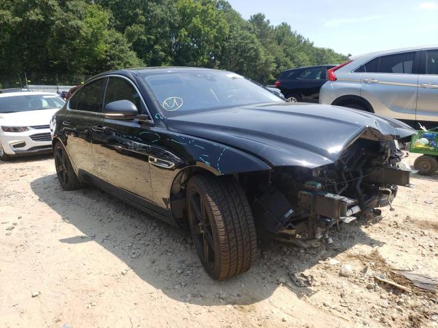 JAGUAR XF PRESTIG 2017 with VIN SAJBK4BV4HCY46727 - Photo from auction