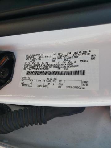 Photo 10 from auction – 2015 FORD F150 SUPER with VIN 1FTEW1CP0FKE83361