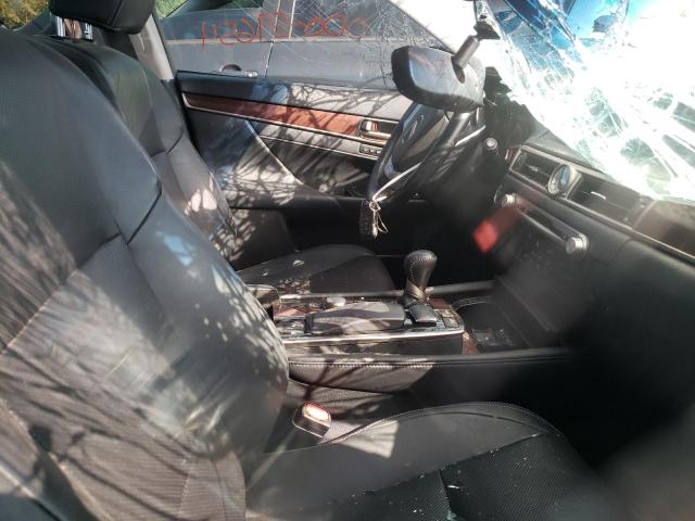 Photo 5 from auction – 2014 LEXUS GS 350 with VIN JTHCE1BL6E5020550