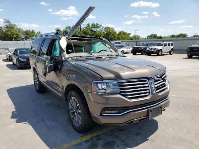 LINCOLN NAVIGATOR 2015 with VIN 5LMJJ2HT8FEJ08902 - Photo from auction