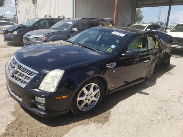 Photo 2 from auction – 2008 CADILLAC STS with VIN 1G6DW67V780106240