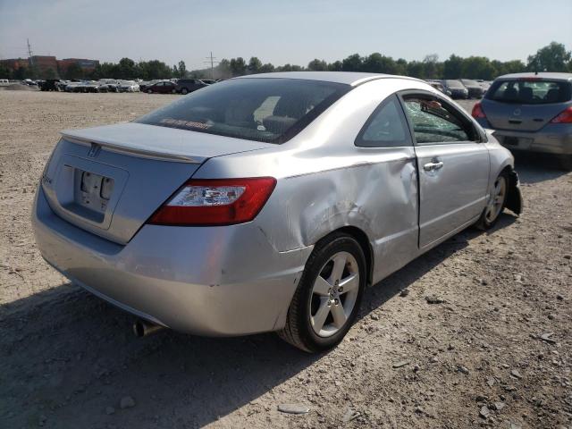 Photo 4 from auction – 2008 HONDA CIVIC EX with VIN 2HGFG12838H517803