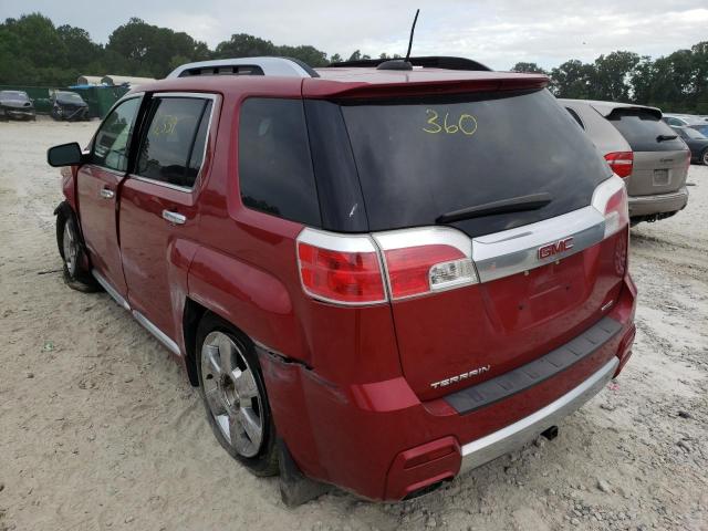 Photo 3 from auction – 2015 GMC TERRAIN DE with VIN 2GKFLZE31F6188251