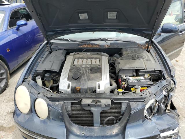 Photo 7 from auction – 2004 KIA AMANTI with VIN KNALD124945037545