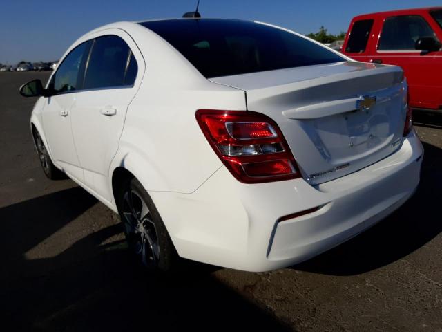 Photo 3 from auction – 2017 CHEVROLET SONIC PREM with VIN 1G1JF5SB3H4129328
