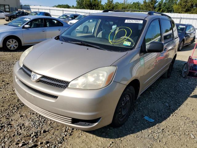 Photo 2 from auction – 2005 TOYOTA SIENNA CE with VIN 5TDZA23C75S263869