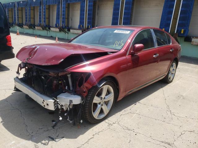 Photo 2 from auction – 2006 LEXUS GS 430 with VIN JTHBN96S065010691